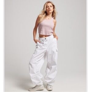 NWT Superdry Parachute Pants